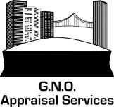                                                                         
 G.N.O. Appraisal Services Logo